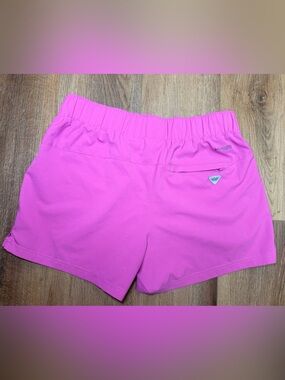 Columbia PFG Sandy Creek Stretch Shorts Wild Fuchsia UPF 50 Gorpcore Hiking M 4L